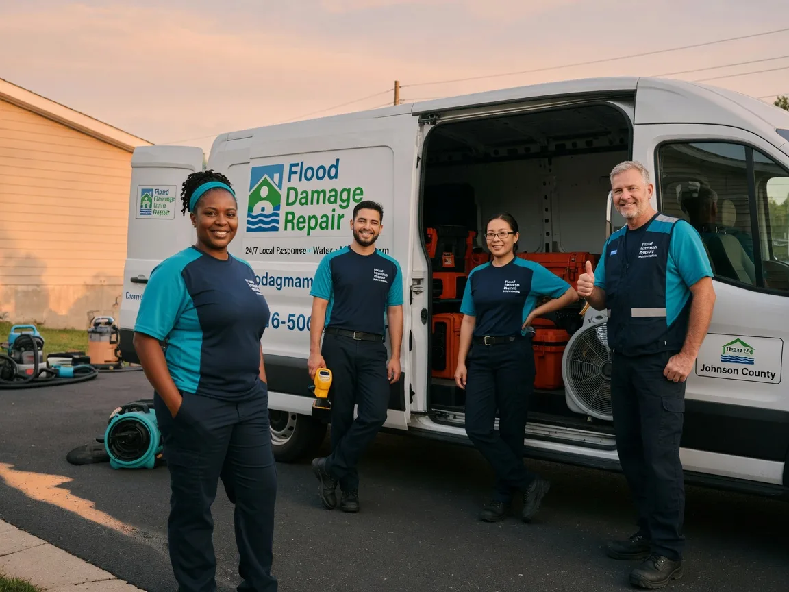 Water Damage Restoration company in Cummings, ND